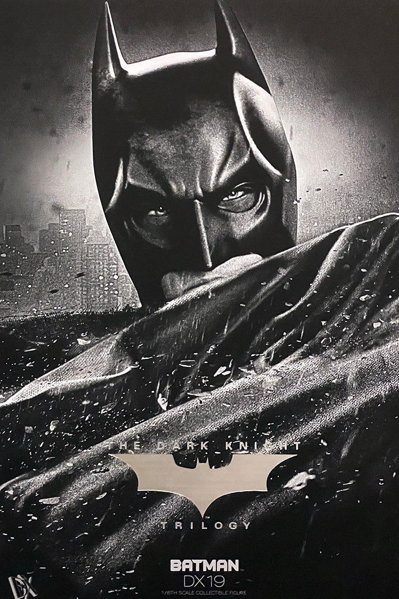 Hot Toys DX19 The Dark Knight Rises - Batman 1/6th Scale Figure (Break ...