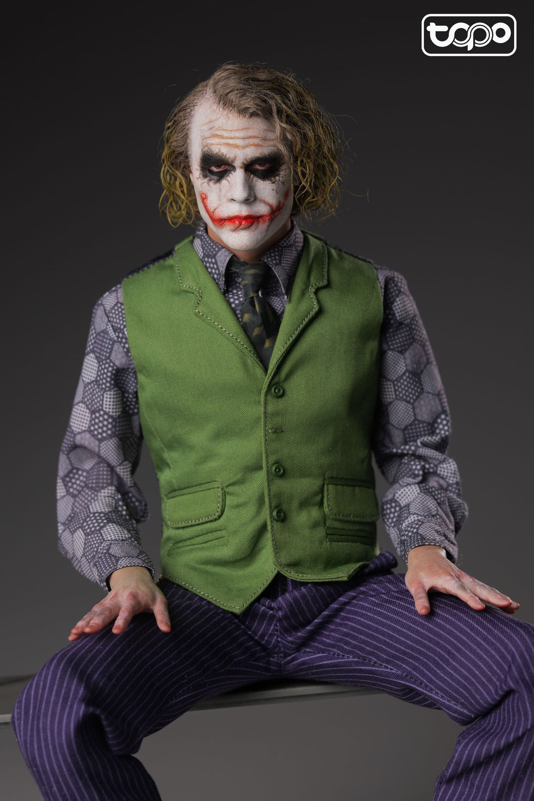 TOPO (TP007) 1/6 Scale Joker Clothing Set 2.0 – KitBash HQ