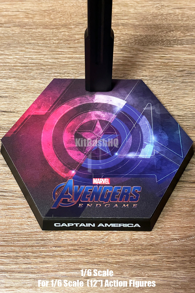 Figurine Hot Toys 1/6 Captain America MMS536 - Collection