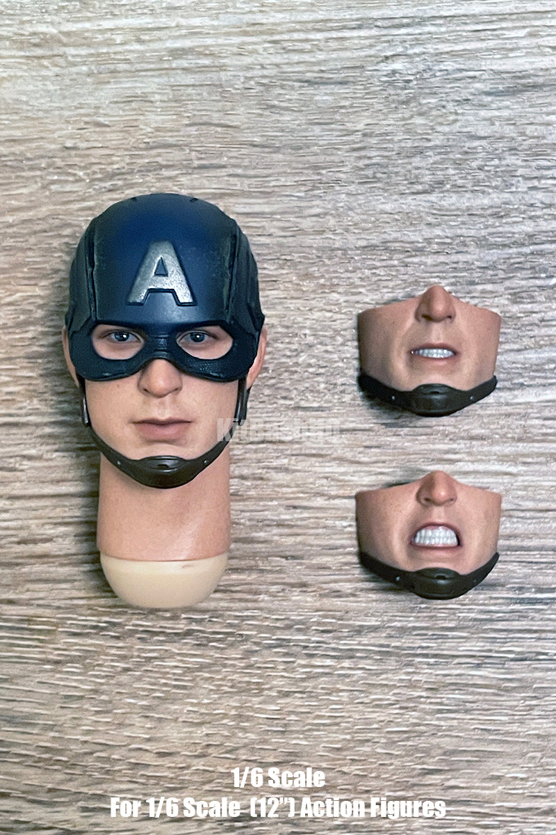 Hot Toys Captain America Endgame Helmet Hot Toys MMS536 Avengers