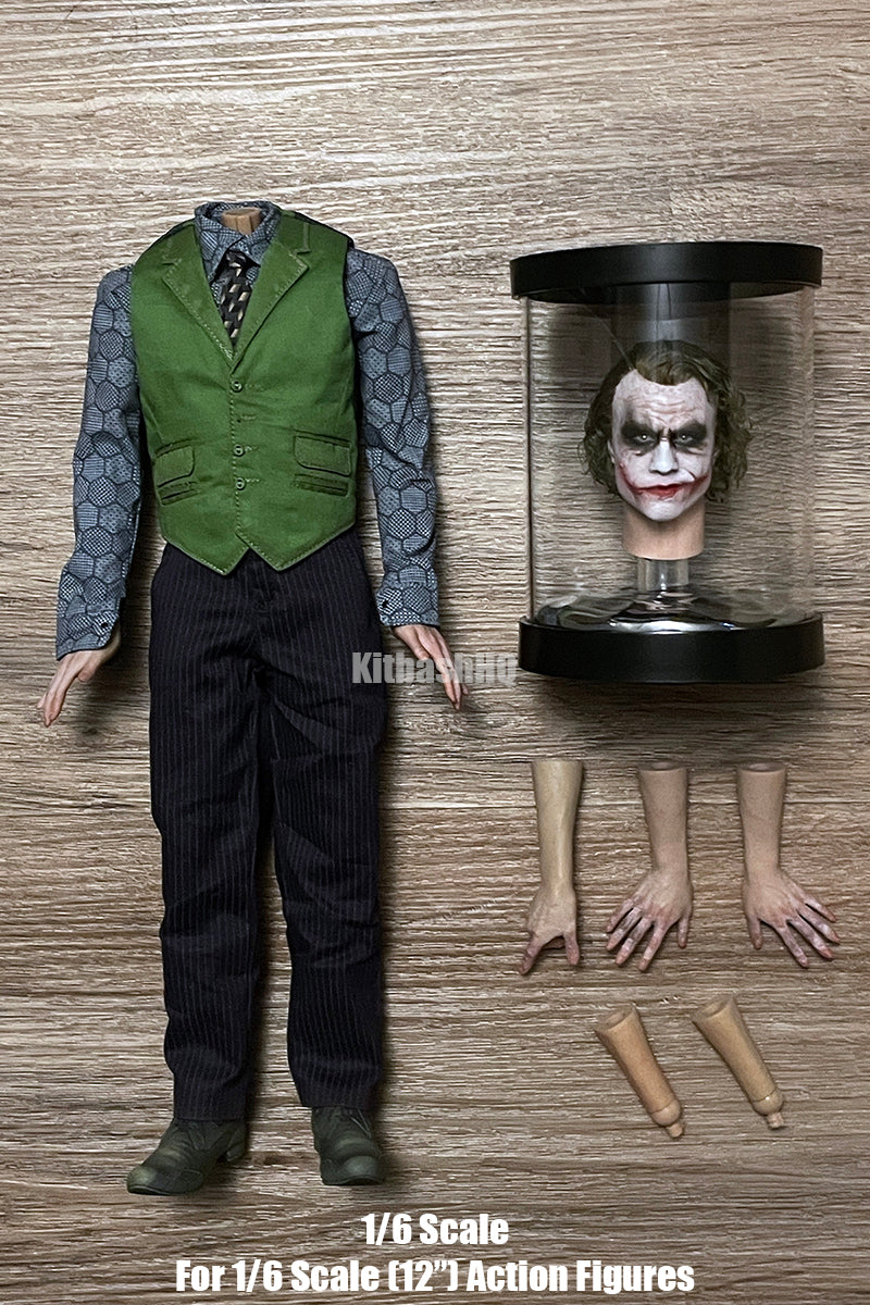 InArt (A001D1) The Dark Knight - Joker 1/6th Scale Figure