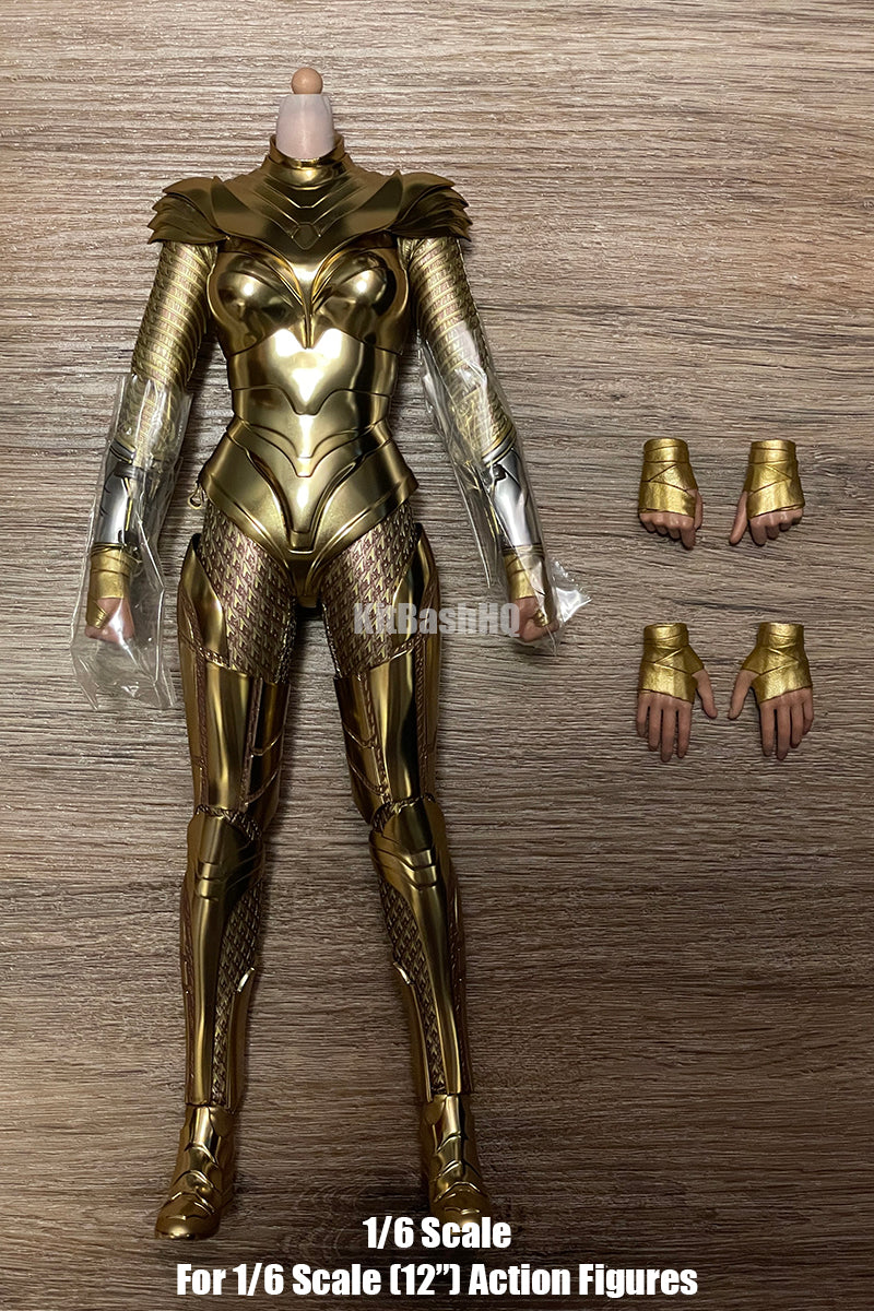 Hot Toys MMS578 Wonder Woman 1984 Golden Armor Wonder Woman 1/6th