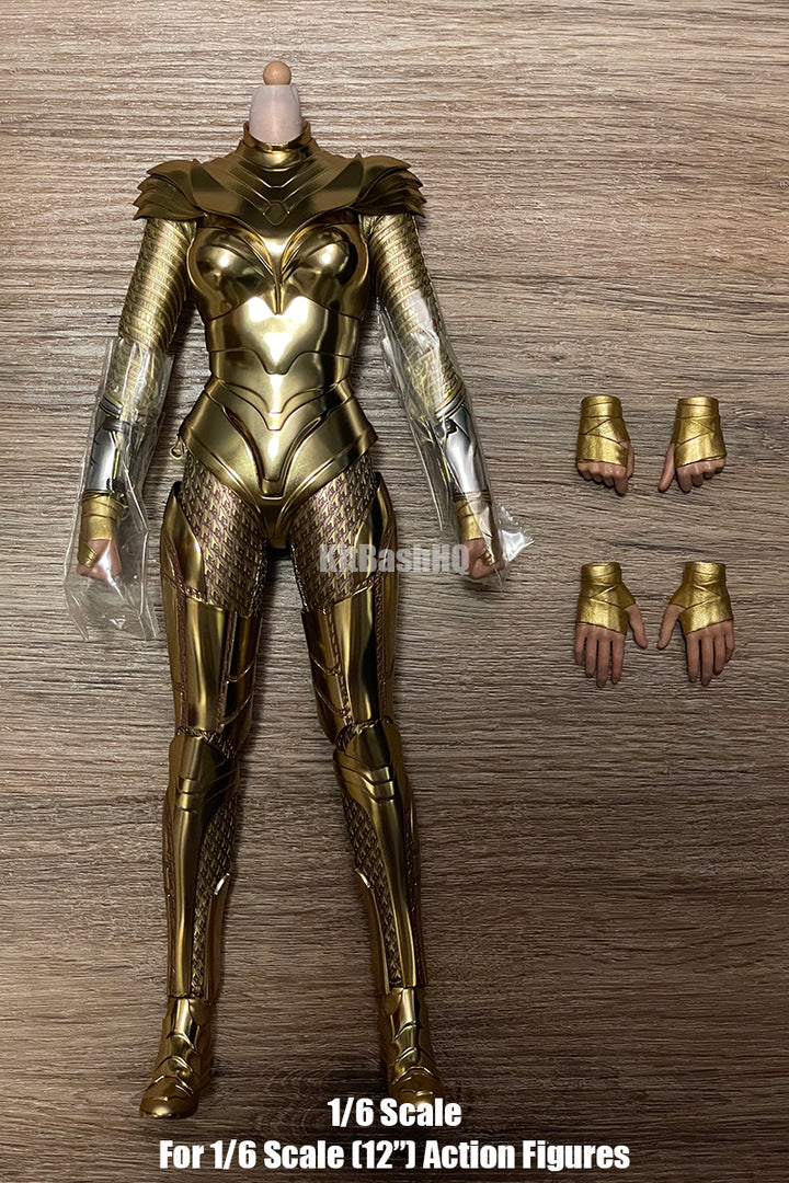 MMS578 ホットトイズ 　ワンダーウーマン ゴールドアーマー ボーナス付 ムービー・マスターピース】『ワンダーウーマン 1984』1／6