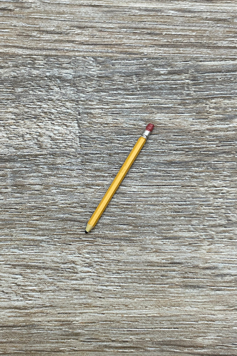 1/6 Scale Yellow Pencil – KitBash HQ
