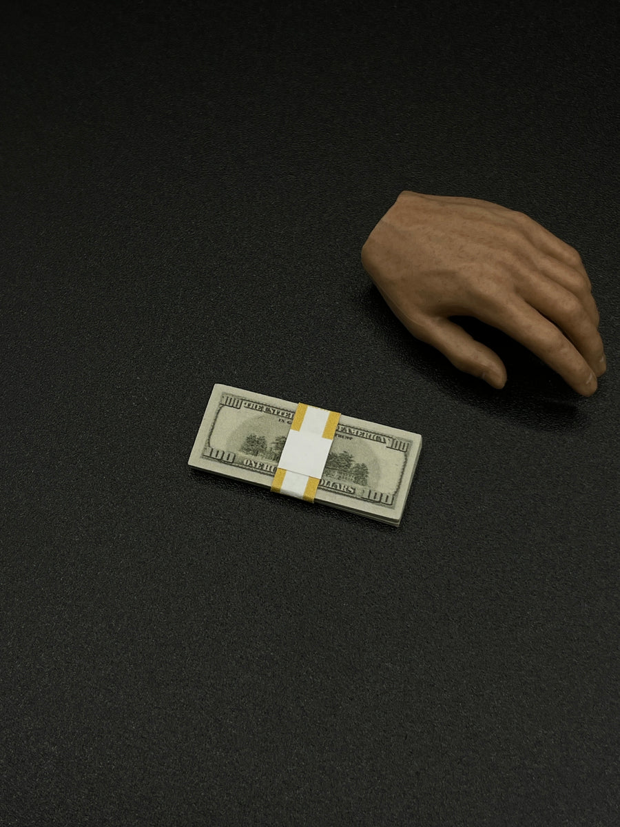 KitBash HQ (KB-100) 1/6 Scale Money Stack